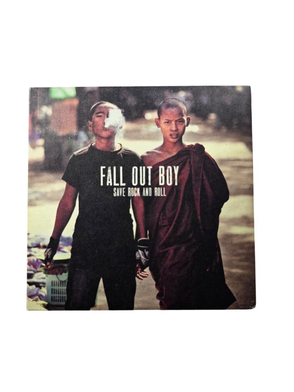 Fall Out Boy "Save Rock And Roll" CD Album 2013 Island Records Digipak Edition